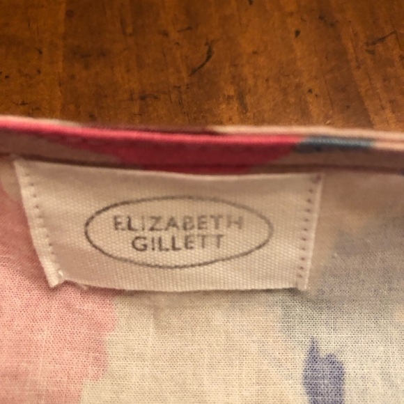 Elizabeth Gillett (Anthropologie) lightweight cover - Picture 3 of 8